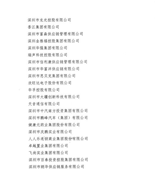 喜讯，公海赌赌船官网jc710供应链荣获“改革开放40周年深圳民营经济突出贡献企业”称号  